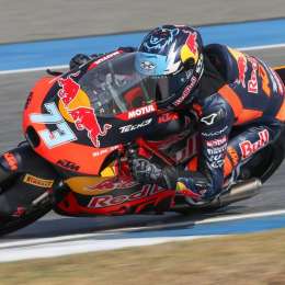 Moto3: Perrone y Morelli afrontan un nuevo fin de semana de actividad en  el circuito de Jerez