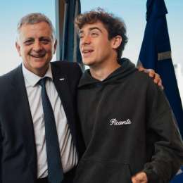 "Vamos a ser miles de argentinos alentándolo", el apoyo del CEO de YPF hacia Franco Colapinto por el Road Show