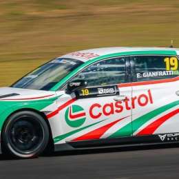 TCR South America: la dupla de Gianfratti - Brickley dominó el Shakedown en Interlagos