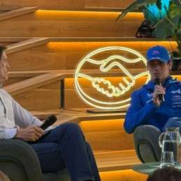 ¡En vivo! Seguí la conferencia de prensa de Franco Colapinto de cara al Road Show
