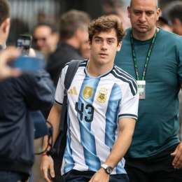 "Este es un sueño que tenía desde chico", Colapinto en la previa del Road Show en Buenos Aires