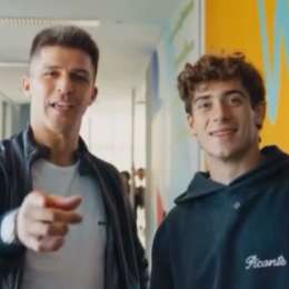 F1: el encuentro entre Colapinto y Rossi en la previa a la exhibición en Buenos Aires