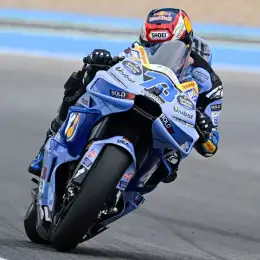 MotoGP: Álex Márquez fue el más rápido en la práctica clasificatoria en Jerez