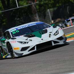 CIGT: promisorio comienzo de Lautaro De la Iglesia en Imola