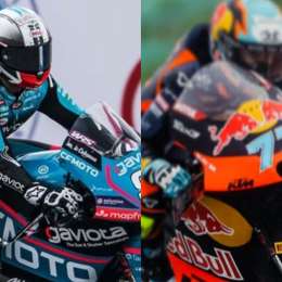 Moto3: Perrone y Morelli completaron la clasificación en el GP de España