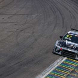 TCR South America: Reis/Fraga se llevaron el último entrenamiento del Súper Challenge en Interlagos