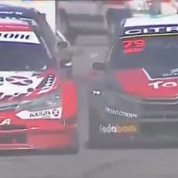 La historia del extraordinario 2x1 de Chapur con Rossi y Pernía en el Callejero de Santa Fe del TC2000