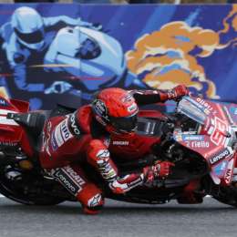 MotoGP: Marc Márquez se recuperó y ganó una Sprint de locos bajo la lluvia en Jerez: de 17° a 1°