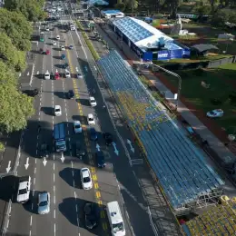 Colapinto y la Feria del Libro: cómo ingresar a La Rural en un fin de semana con cortes en Palermo