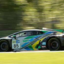 CIGT: Lautaro De la Iglesia cerró un sábado positivo en Imola