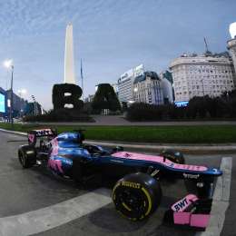 F1: ¡Exclusivo! El Lotus E20 que manejará Franco Colapinto ya ruge en Buenos Aires