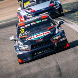 TCR South America: Santiago Urrutia, sorprendido por el puesto 5 junto a Nicolás Fuca: "Es muy positivo porque estábamos perdidos"