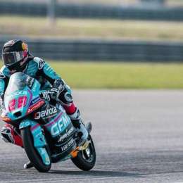 Moto3: Morelli estuvo a un paso del podio en Jerez y Perrone se mantuvo en el top 5