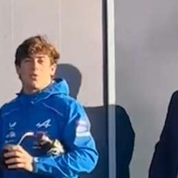 Cuenta regresiva en Palermo: Franco Colapinto ya está en el circuito para su Road Show