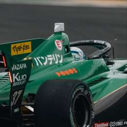 Fenestraz se quedó sin correr en Autópolis: la lluvia canceló la final de la Súper Fórmula