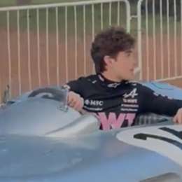 F1: ¡De reversa Franco! Colapinto y su particular manejo de la Flecha de Plata