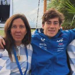 “Franco va a ser campeón”, la frase de María Catarineu que ilusiona en la previa del Road Show de Colapinto