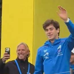 “Olé, olé, olé, Franco”: el canto de la hinchada para Colapinto en su primer encuentro con el público en la previa del Road Show