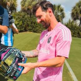 Colapinto habló sobre su posible encuentro con Messi en el GP de Miami: "Quiero que sea algo natural"