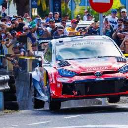 WRC: Ogier ganó el Rally de Islas Canarias y encabezó el histórico 1-2-3-4 de Toyota