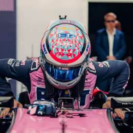 F1: ¡Desde el público! La primeros trompos de Colapinto con el Lotus E20 encendieron a los fanáticos