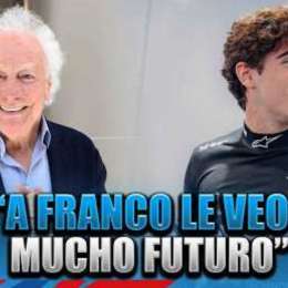 F1: "A Franco le veo mucho futuro", la premonición de Coppola para Colapinto