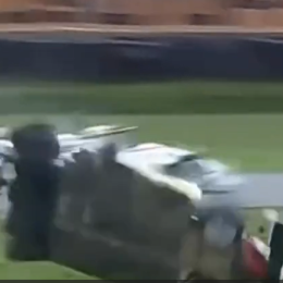 Duro accidente en La Plata