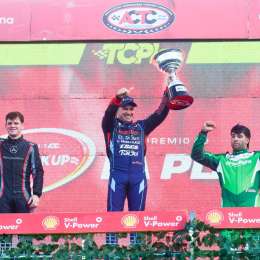 Werner dominó de punta a punta en La Plata y logró la primera victoria de Foton en TC Pick Up