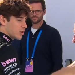 ¡Histórico! El encuentro entre Franco Colapinto y Oscar "Cacho" Fangio