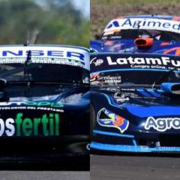 Arrías y Falivene, los ganadores del domingo en el Mouras de La Plata