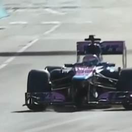 F1: ¡Segunda salida! Así aceleró el Lotus por última vez en Buenos Aires