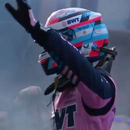 F1: trompos, fuego y bandera Argentina, el cierre épico de Franco Colapinto en el Road Show de Buenos Aires