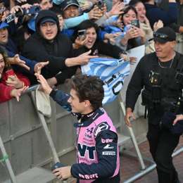 F1: ¡Franco es del pueblo! El gran gesto que Colapinto tuvo con la gente en el Road Show y lo hace cada vez más ídolo