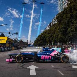 F1: ¡Éxito absoluto! El Road Show de Colapinto en Buenos Aires fue el más convocante de toda la historia