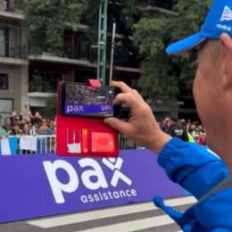 F1: ¡No lo podían creer! La gente de Alpine se maravilló con el público argentino y lo comenzó a filmar