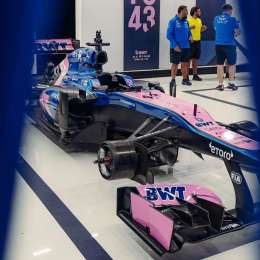 F1: ¡Lo dio todo! Así se iba del Lotus E20 después de brillar junto a Franco Colapinto en el Road Show de Buenos Aires