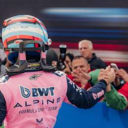 F1: el hermoso gesto que tuvo Colapinto durante el Road Show que se hizo viral en las redes sociales