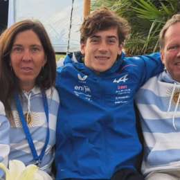 F1: "Día inolvidable", el mensaje de María Catarineu luego del Road Show de Franco Colapinto en Buenos Aires