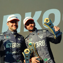 TCR South America: la palabra de Reis y Fraga tras dominar en el Super Challenge Interlagos