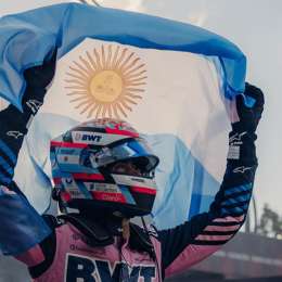F1: "No hay palabra para describir lo que se siente", la frase con la que Bullet resumió el histórico Road Show de Colapinto