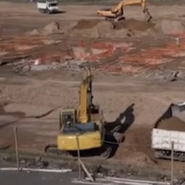 Jorge Macri y las obras en el Gálvez: "No sólo apuntamos a Moto GP sino también con el trazado definitivo de la F1"