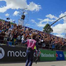 F1: increíble resumen del Road Show de Franco Colapinto: himno, lágrimas y una jornada a puro motor