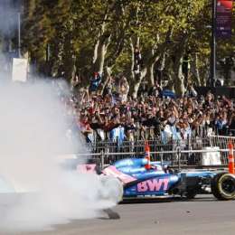 El entorno de Colapinto y un centro al regreso de la F1 a Argentina: "La gente ya demostró cuánto interés tiene"