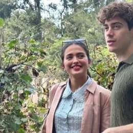 Quién es Maia Reficco, la novia de Franco Colapinto