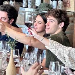 Cuántos años tiene Maia Reficco, la novia de Franco Colapinto