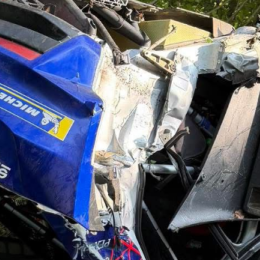 El impactante video del duro vuelco de Jos Verstappen en el Rally de Valonia