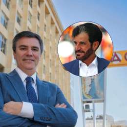 F1: César Carman: "Me encargué personalmente de mandarle al presidente de la FIA todas las imágenes del Road Show"