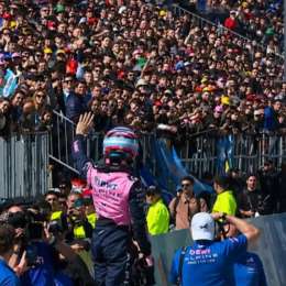 Pasión celeste y blanca: el color del público en el Road Show de Colapinto
