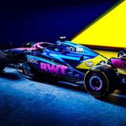 F1: el Alpine volverá a lucir el amarillo de Mercado Libre en el GP de Miami