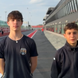 F4 Italiana: las conclusiones de Palotini y Díaz Quaglia tras probar en Misano